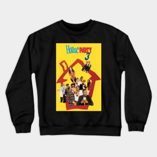 Kid 'N Play House Party 3 Movie Poster Crewneck Sweatshirt